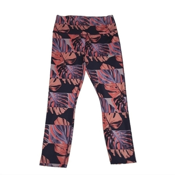 Nike Drifit Capri Leggings Womens Medium - Picture 4 of 14